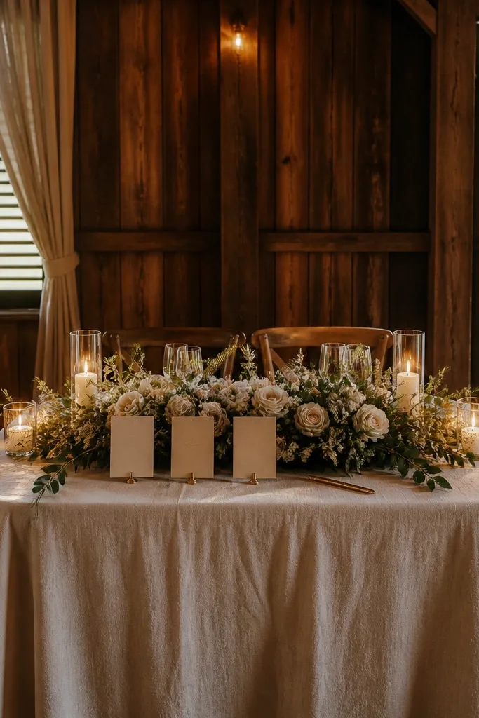 25 Day Sweetheart Table Wedding Ideas for a Dreamy Weekend
