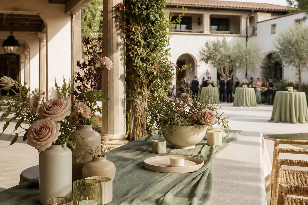 25 Day Wedding Color Schemes for a Dreamy Celebration