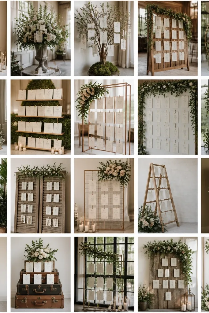 20 Day Wedding Table Seating Chart Ideas