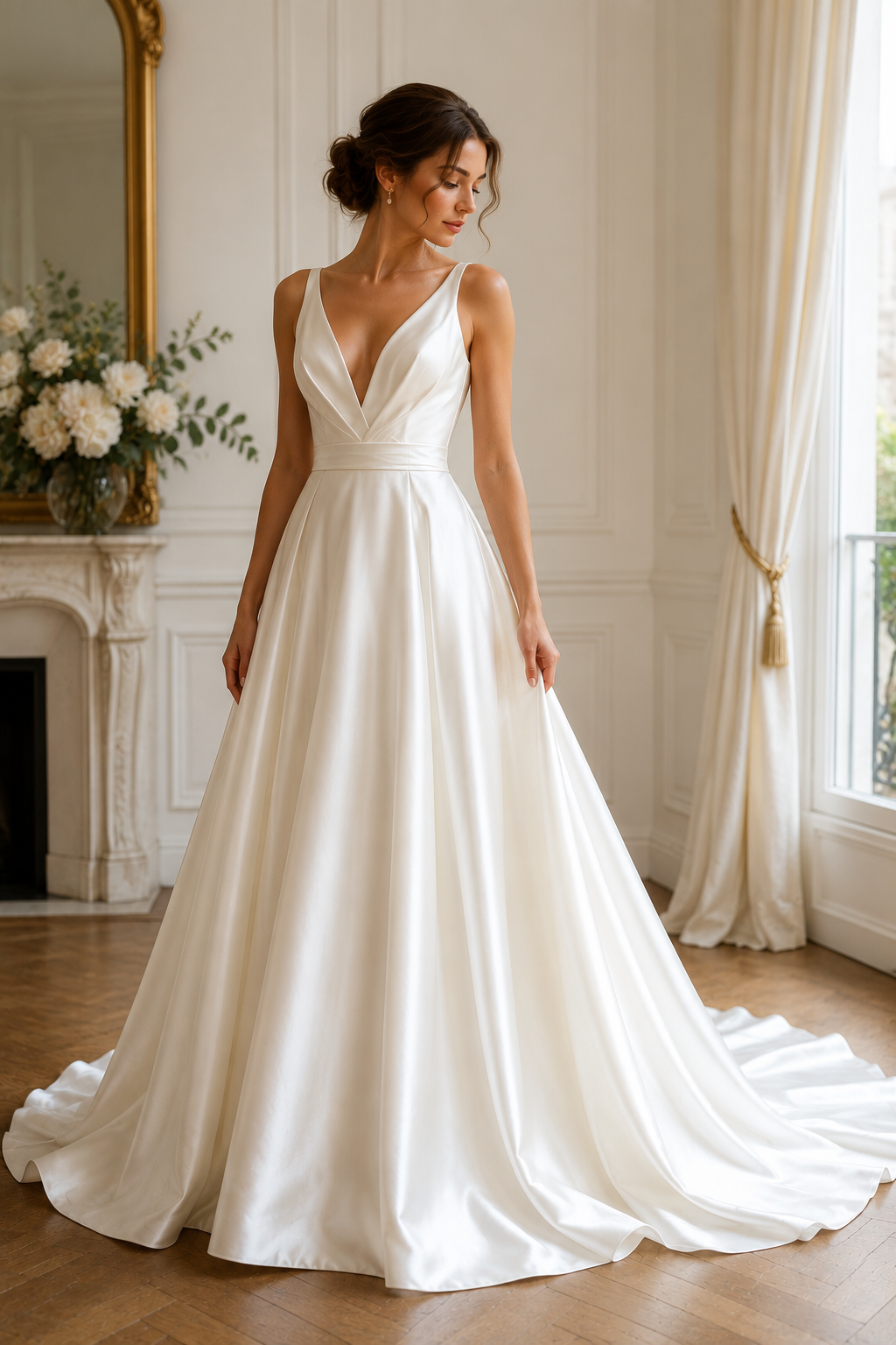 Elegant Silk Wedding Dresses Hidden Gems