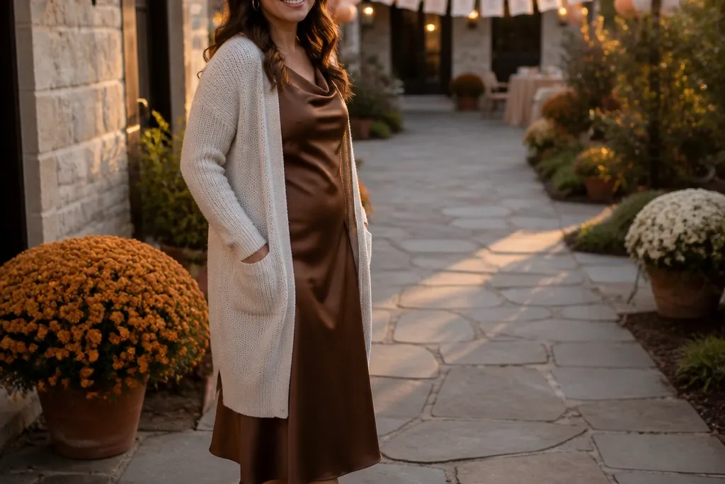 25 Fall Bridal Shower Outfits for Guests
