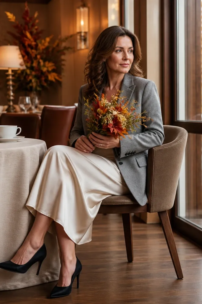 25 Fall Bridal Shower Outfits for Guests