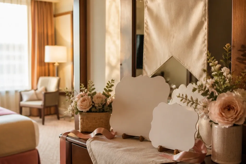 Family Friendly Bride Room Decoration Ideas With Fun Bachelorette Party