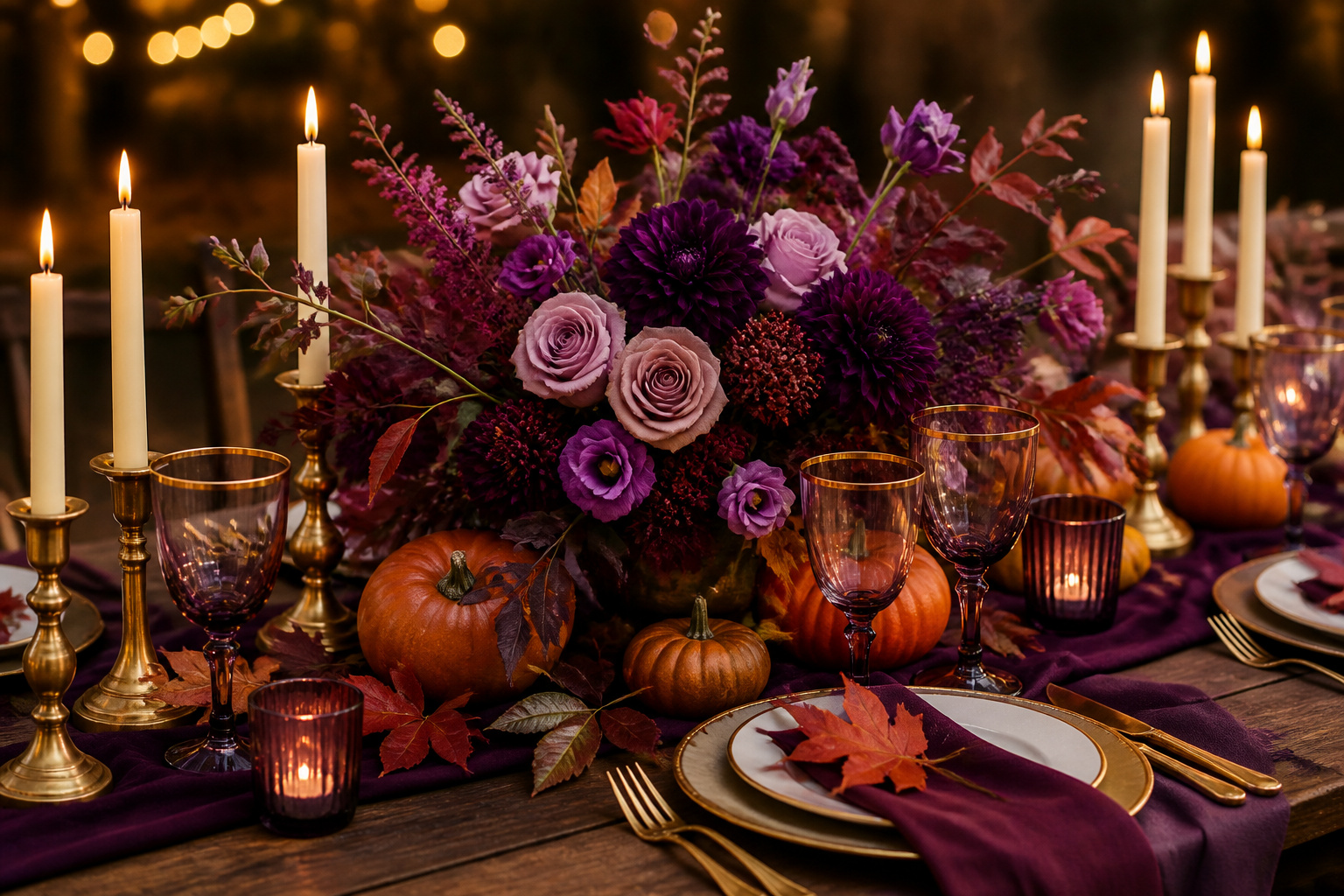 Family-Friendly Bridesmaid Color Ideas for Fall