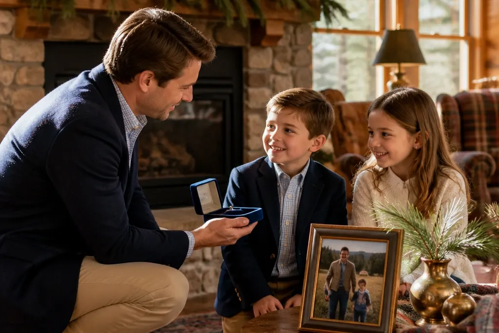 Family-Friendly Groomsmen Proposal With Kids