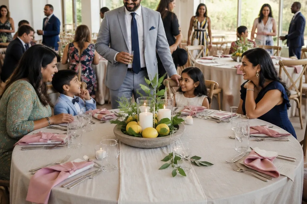 Family Friendly Wedding Decor Ideas