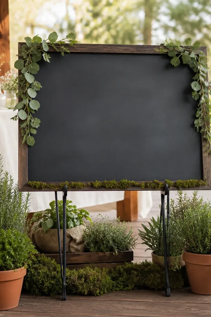 Family Friendly Simple Wedding Stage Decor