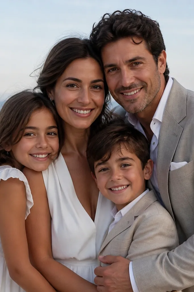 Family Friendly Wedding Weekend for Brown Eyes - Breezy
