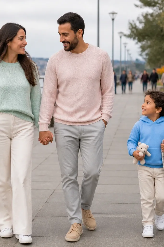Family Friendly With Kids Pre Wedding Shoot Ideas for Couples and Little Ones