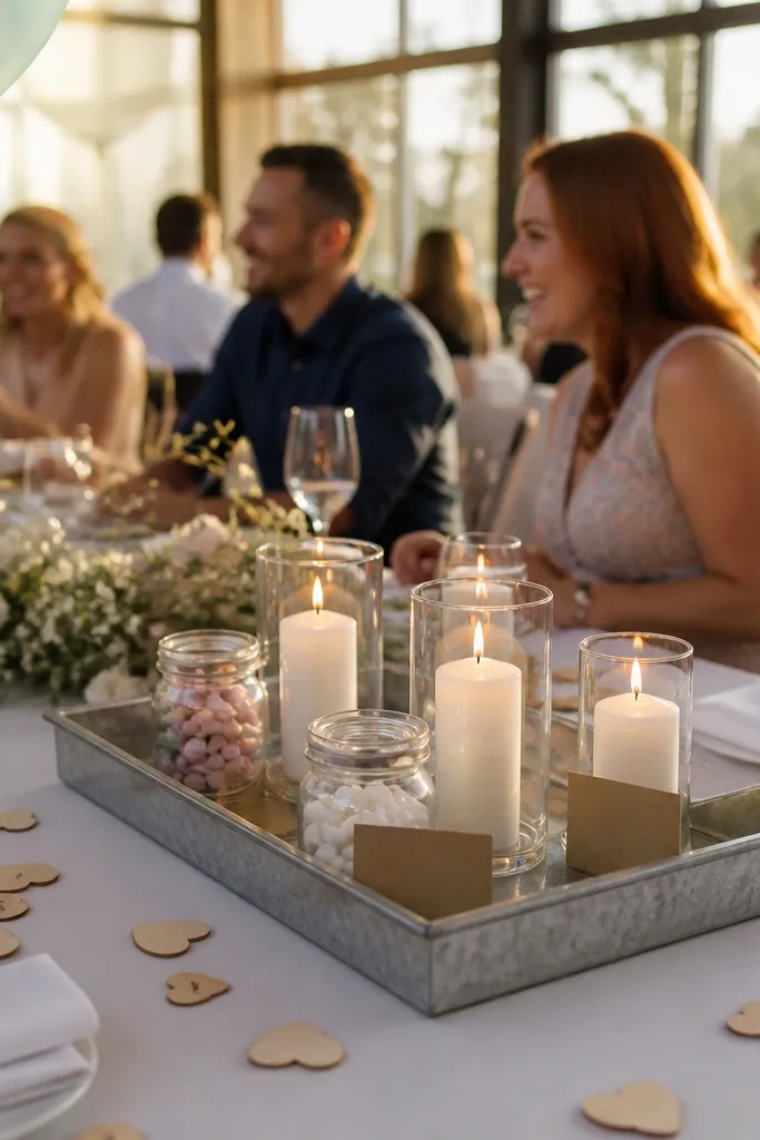 20 Simple Wedding Table Decorations for an Easy Reception