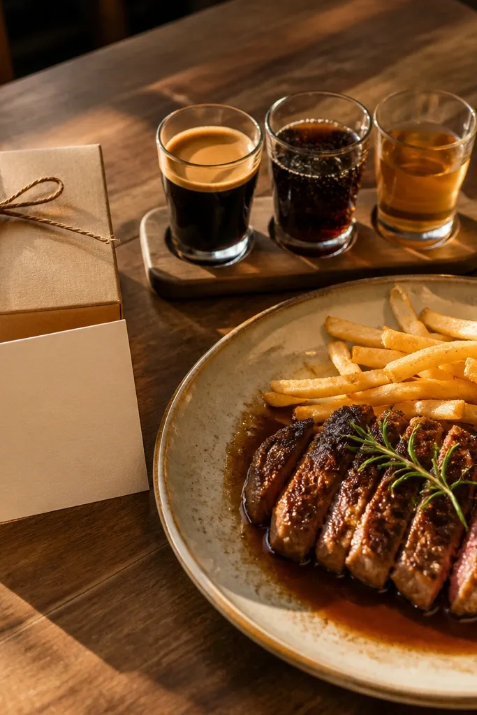 Food and Drink Groomsmen Proposal Ideas