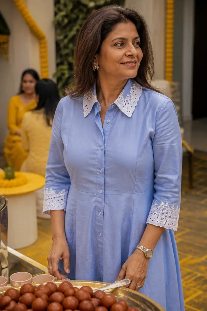 Food Guide Haldi Dress Ideas for Daytime Celebrations