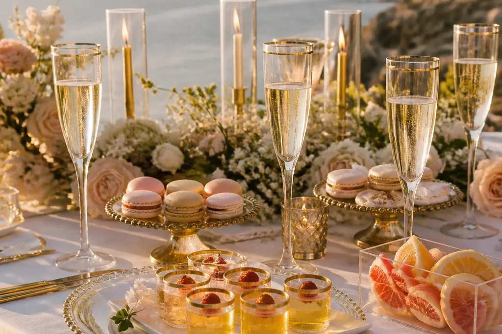 Food Guide for a Sweetheart Table Wedding That Feels Personal