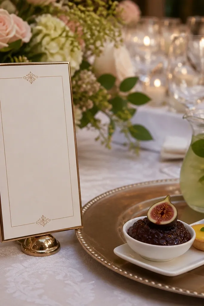 Food Guide for a Sweetheart Table Wedding That Feels Personal