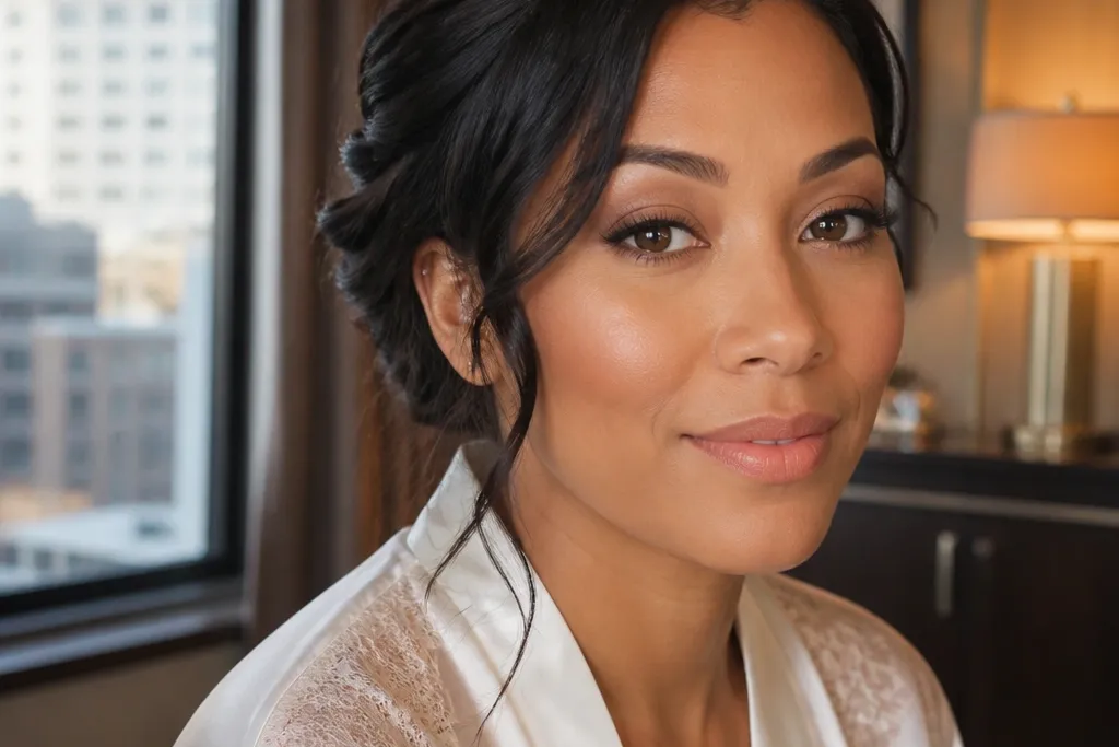 For Beginners Wedding Makeup Steps for Brown Eyes - Soft