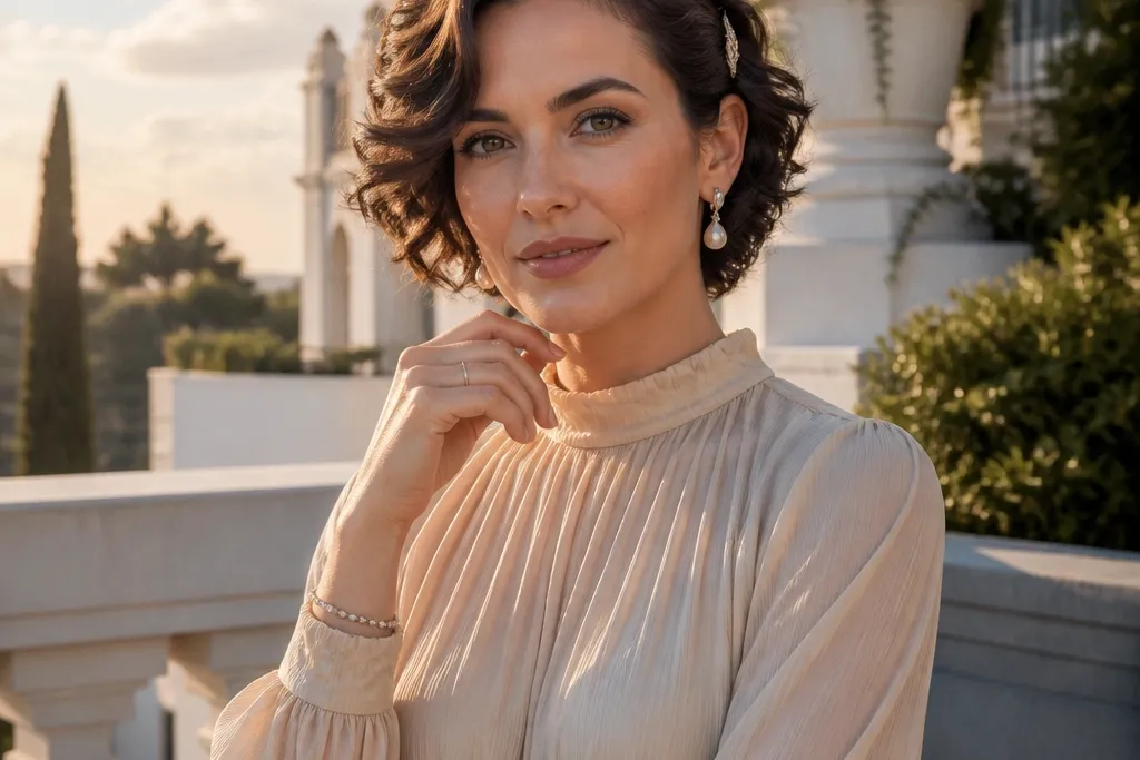 15 Formal Wedding Hairstyles for Short Hair - Elegant