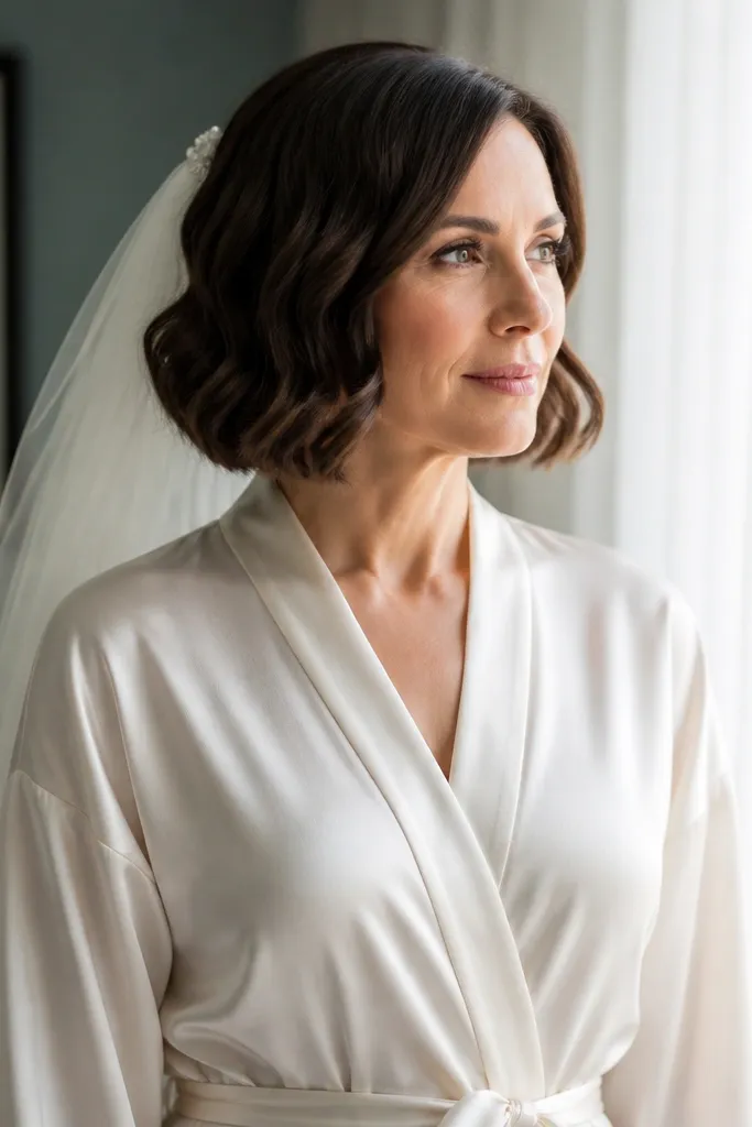 15 Formal Wedding Hairstyles for Short Hair - Elegant