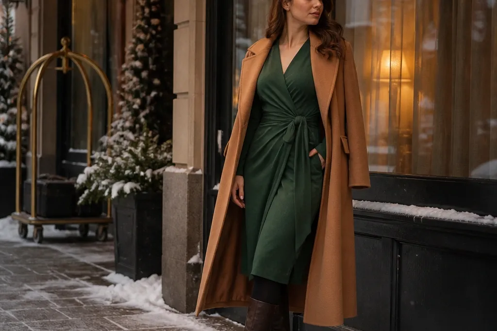 15 Formal Winter Wedding Guest Outfits for Cold Weather