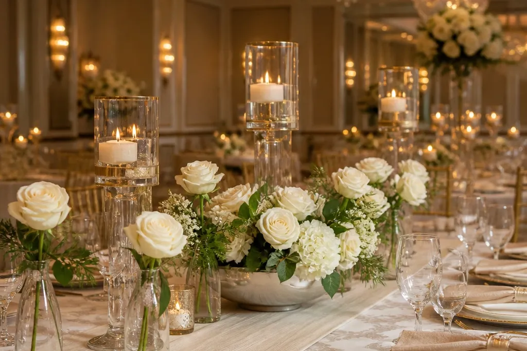 20 Wedding Reception Table Decorations for a Beautiful Setup
