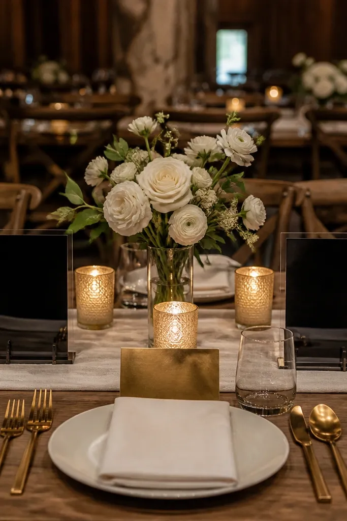 20 Wedding Reception Table Decorations for a Beautiful Setup