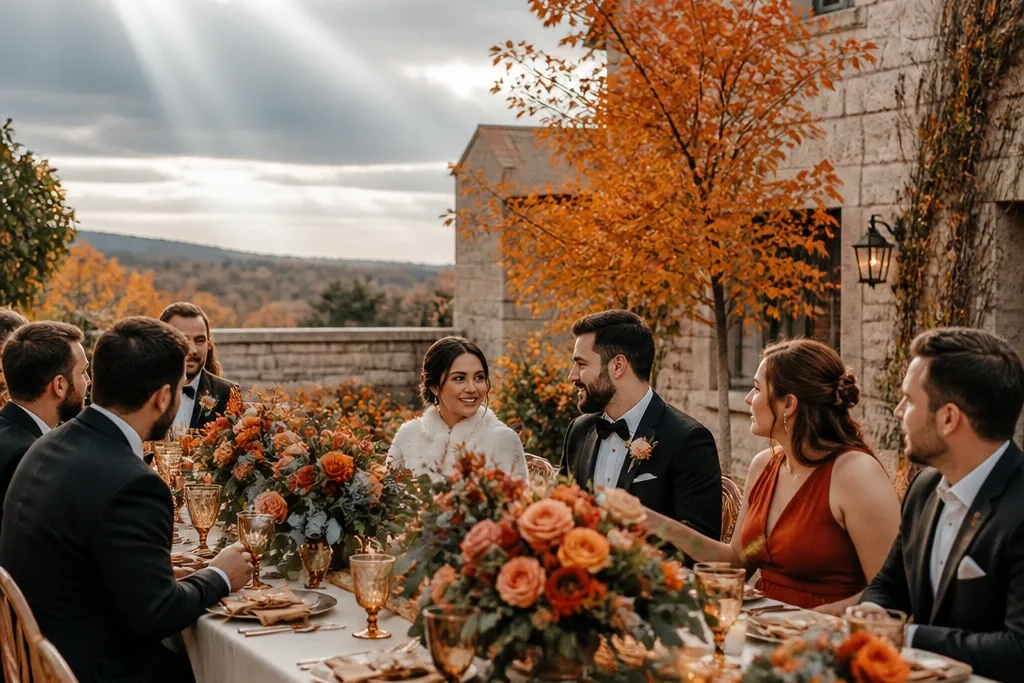 Underrated Fall Wedding Colors in October