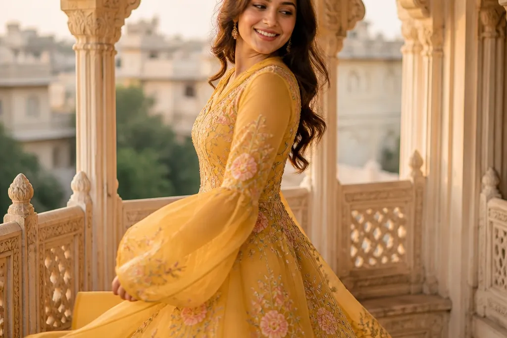 Hidden Gems Haldi Dress Ideas You'll Actually Want to Wear