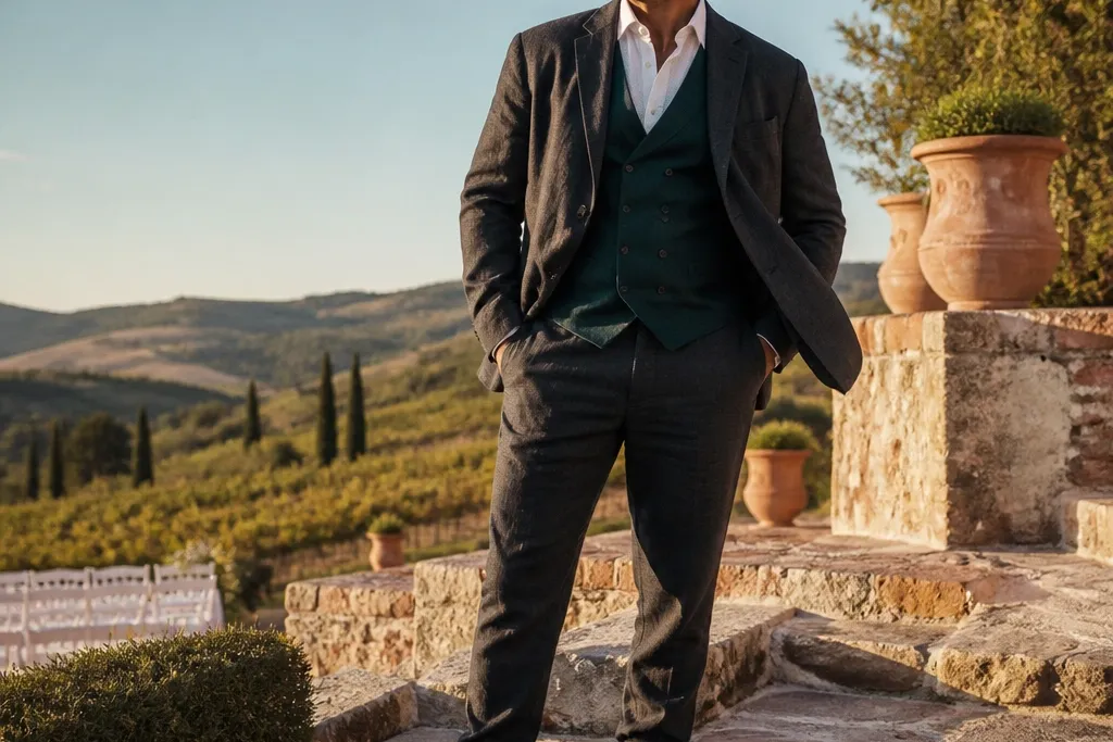 Hidden Gems Men Wedding Outfit Ideas for Weddings Off the Beaten Path
