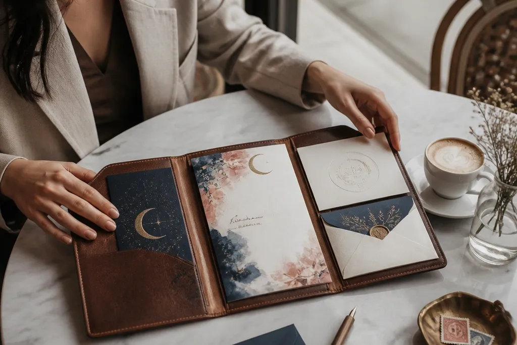 Hidden Gems Wedding Card Design Ideas With Creative Details