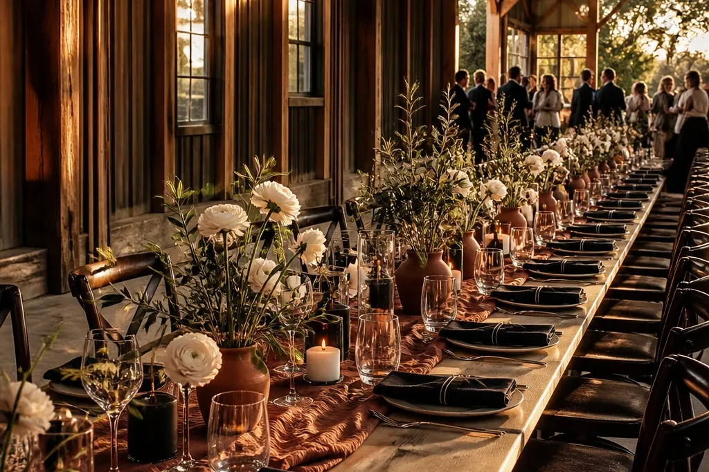Hidden Gems Wedding Decor Ideas