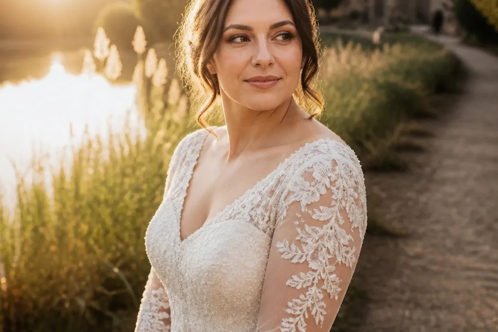 Hidden Gems Wedding Photo Spots for Brown Eyes - Dreamy