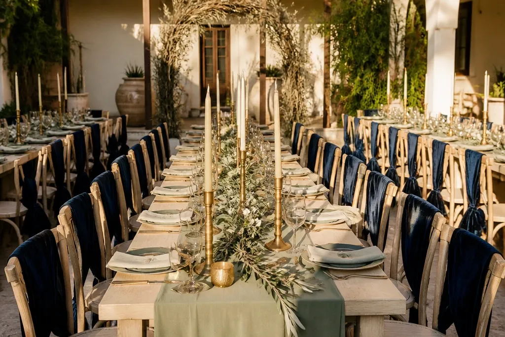 Hidden Gems Wedding Theme Color Schemes for a Stunning Look