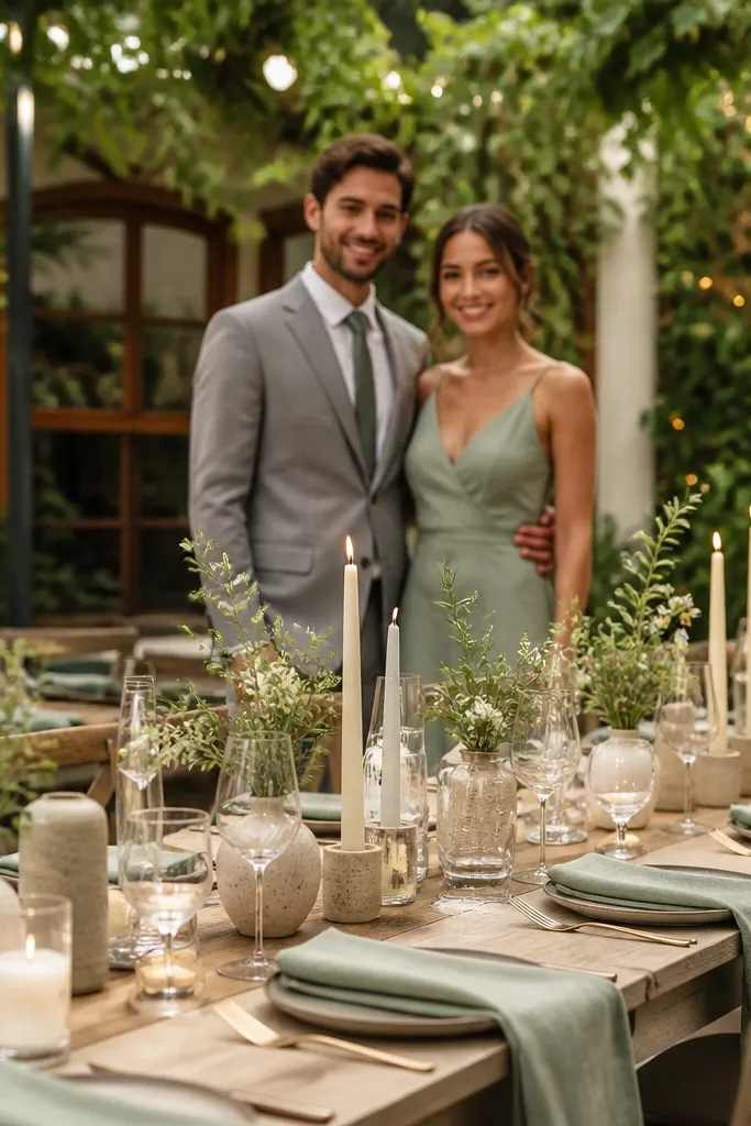 Hidden Gems Wedding Theme Color Schemes for a Stunning Look
