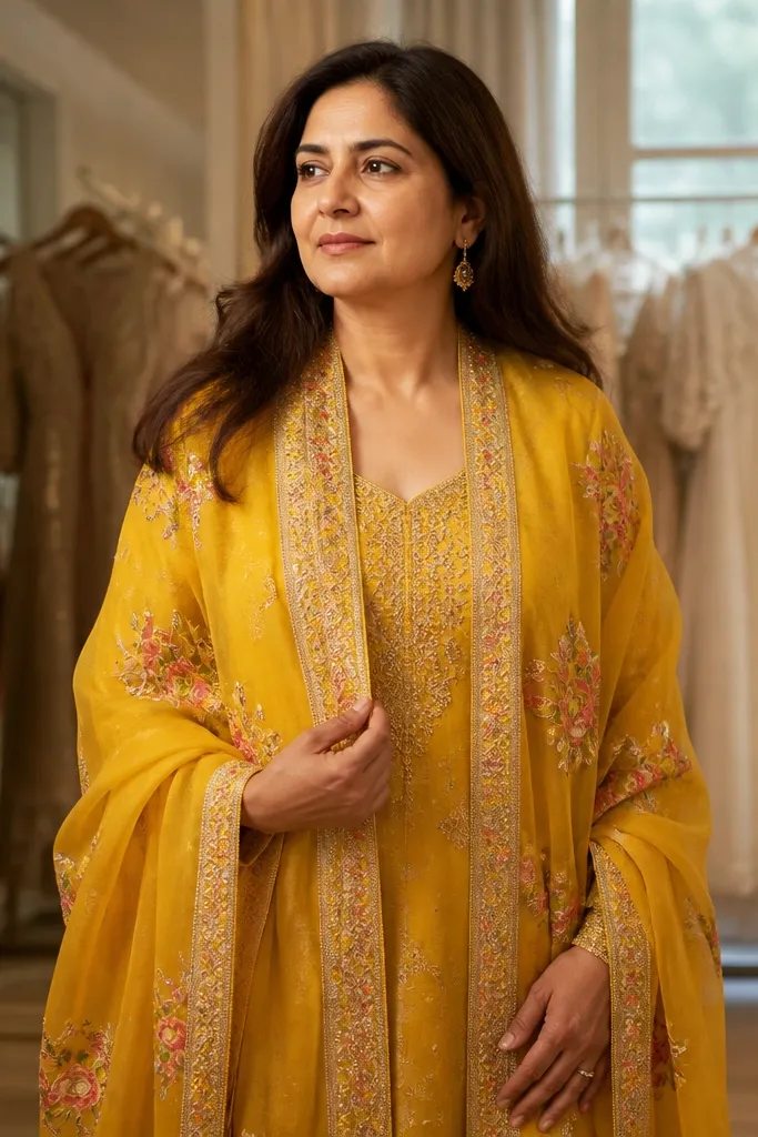 High End Haldi Dress Ideas That Look Expensive