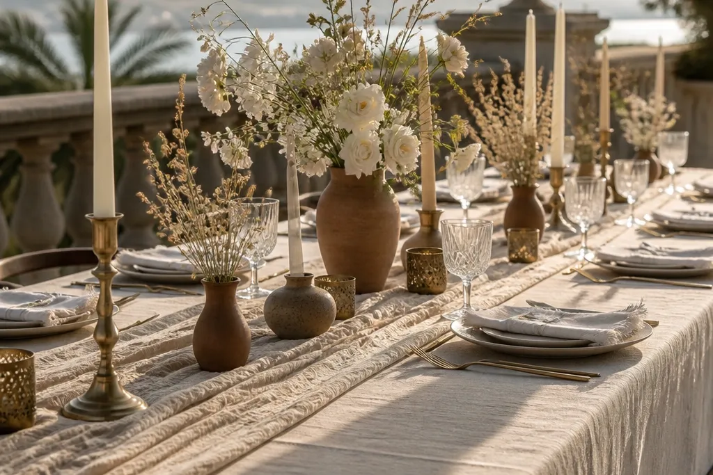 15 Boho Wedding Table Decorations for a Creative Look