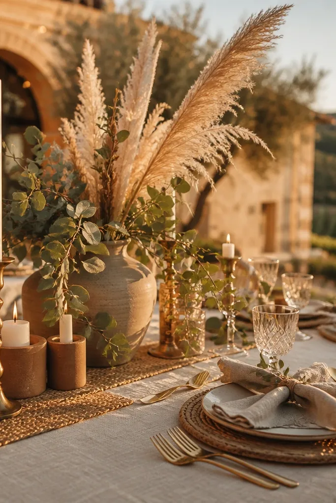 15 Boho Wedding Table Decorations for a Creative Look