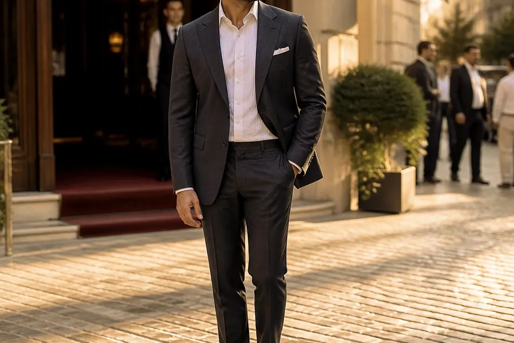 High End Men Wedding Outfit Looks That Photograph Like Luxury