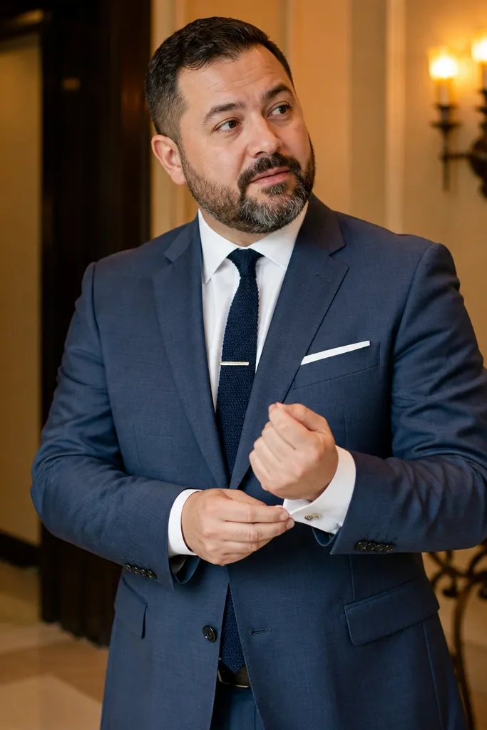 High End Men Wedding Outfit Looks That Photograph Like Luxury
