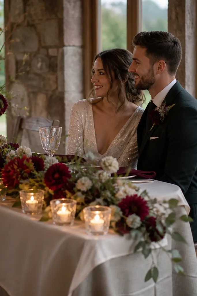 High End Sweetheart Table Wedding Ideas That Look Expensive