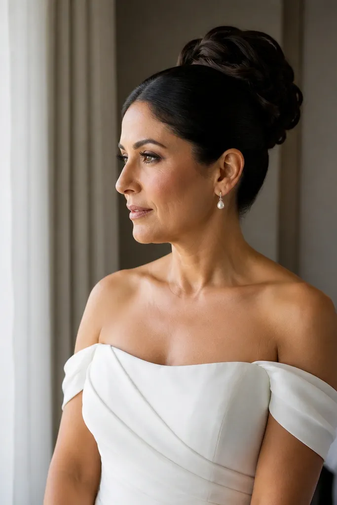 High End Wedding Hairstyles