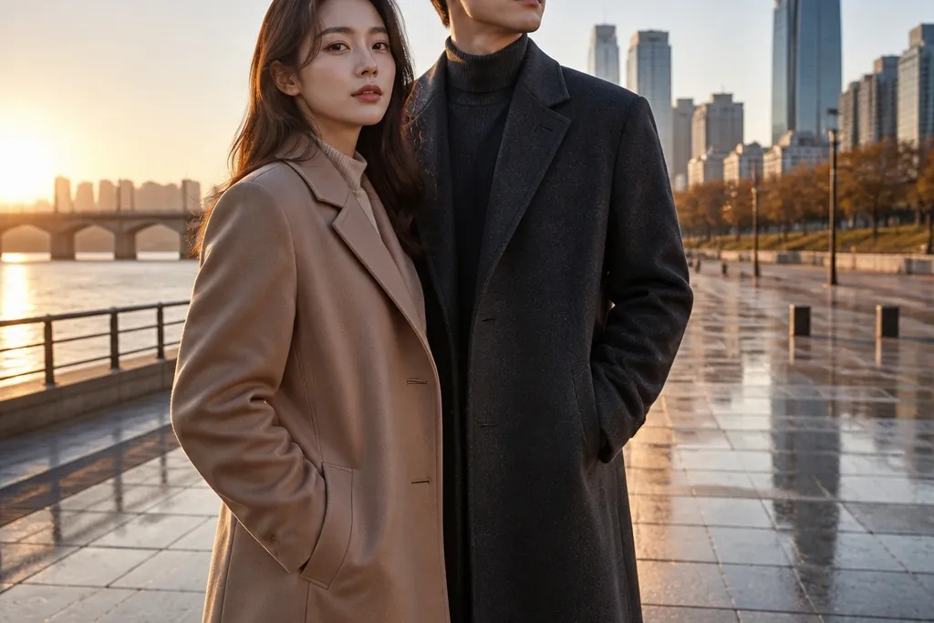 15 Korean Outdoor Pre Wedding Photoshoots