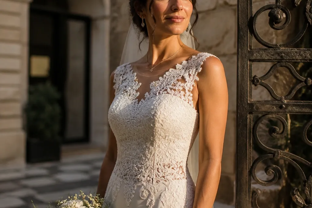 Lace Wedding Dresses for a Romantic Bridal Look