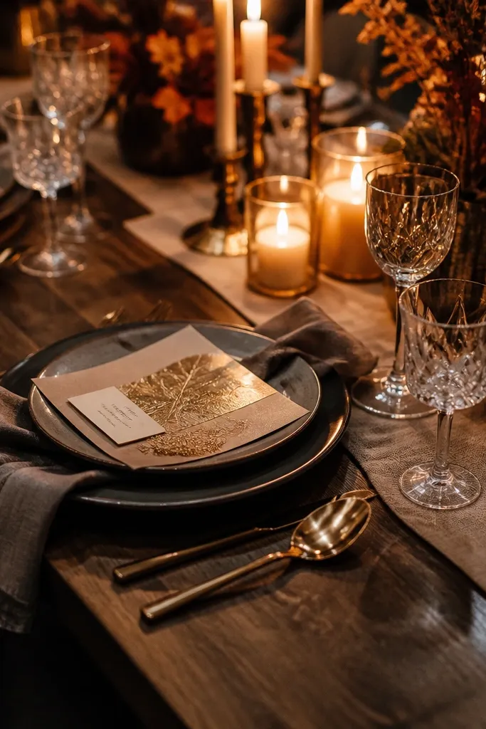 Luxury Fall Wedding Color Palette Ideas