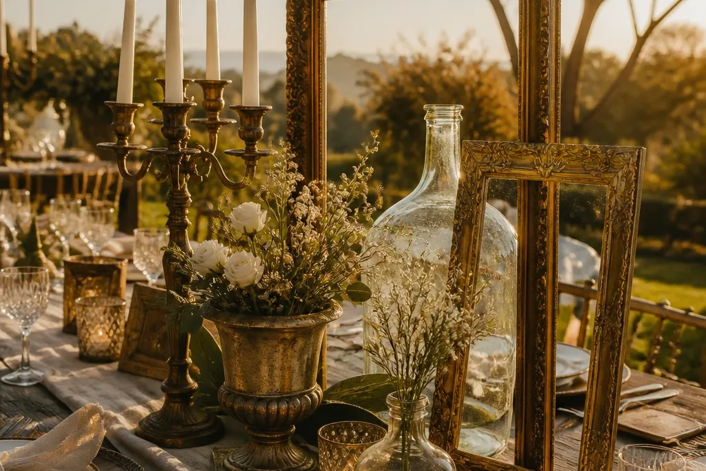 Luxury High End Wedding Decor
