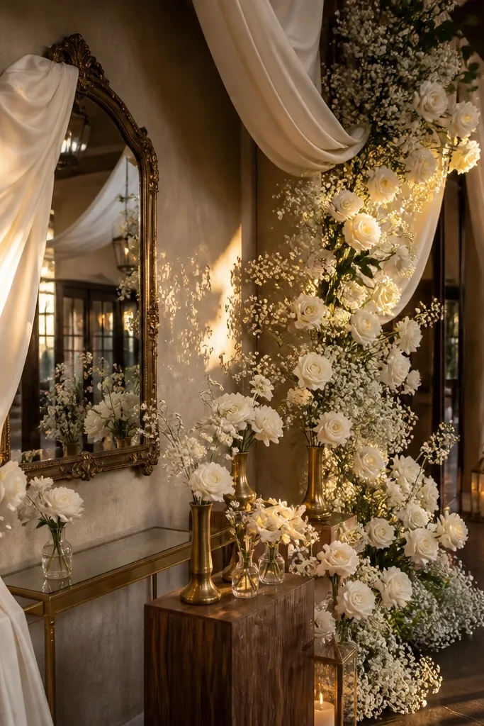 Luxury High End Wedding Decor