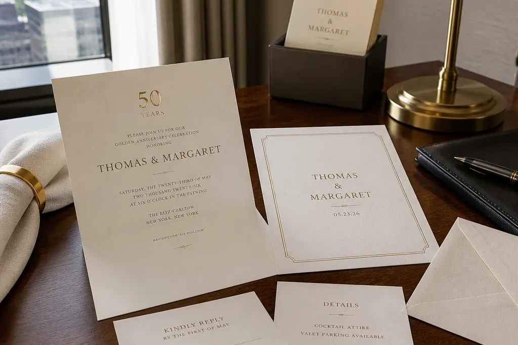 Luxury Wedding Invitation Templates That Look High End
