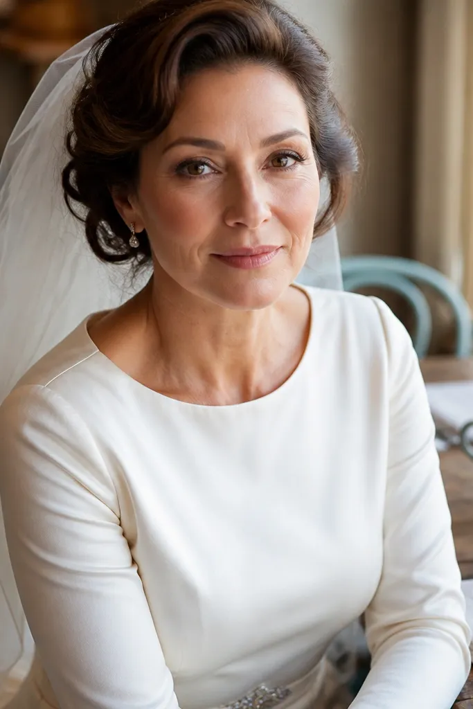 Champagne inner corner glow with toasted taupe smoky outer lid