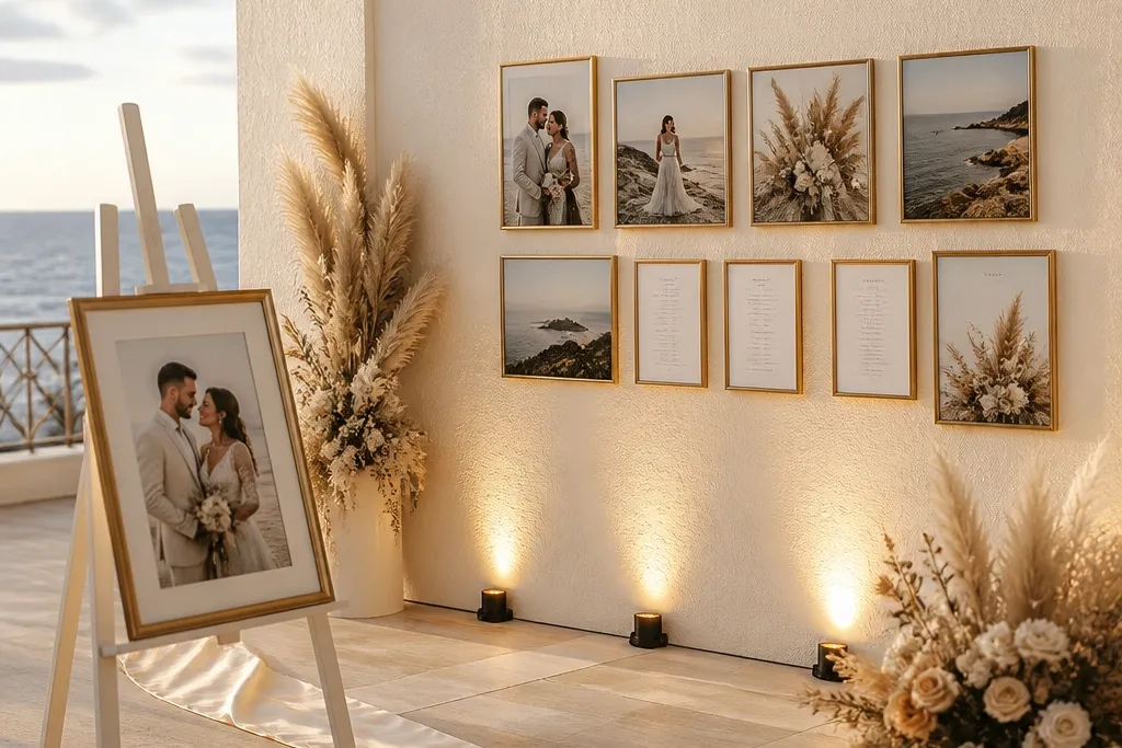 Luxury Wedding Photo Ideas for a Gorgeous Display