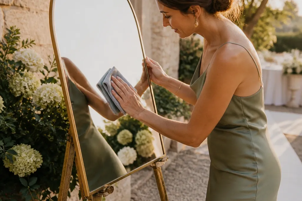 20 Mirror Welcome Sign Wedding Ideas for a Gorgeous Look
