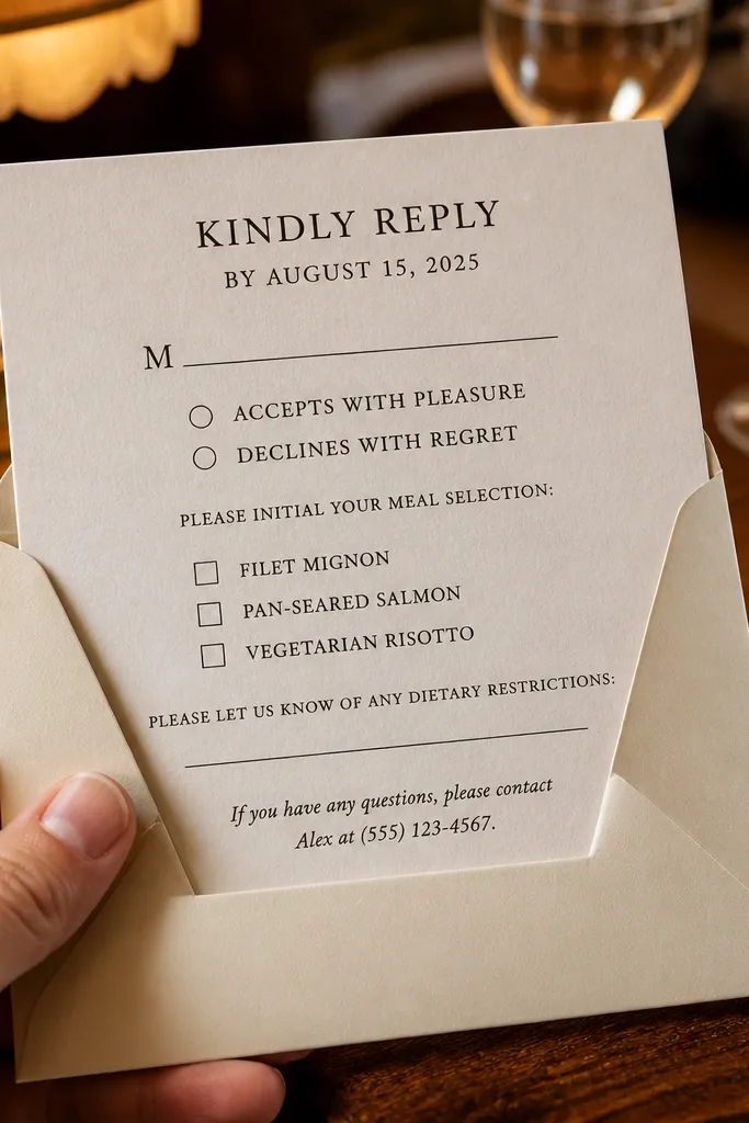 Mistakes to Avoid Wedding Invitation Templates for Better RSVP Response