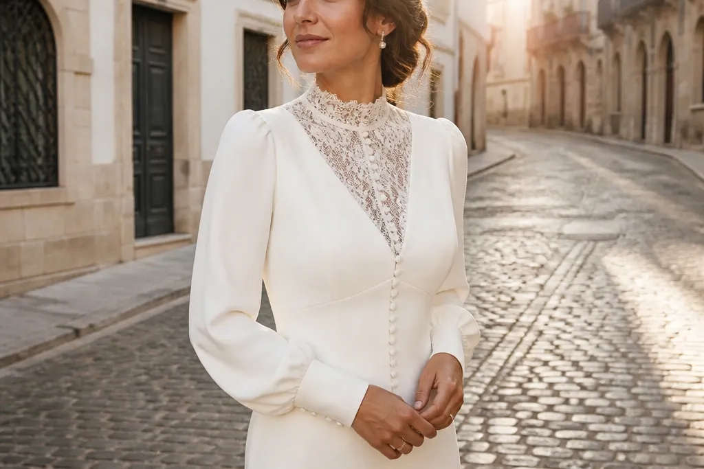 Modest Wedding Dresses for a Gorgeous Bridal Look